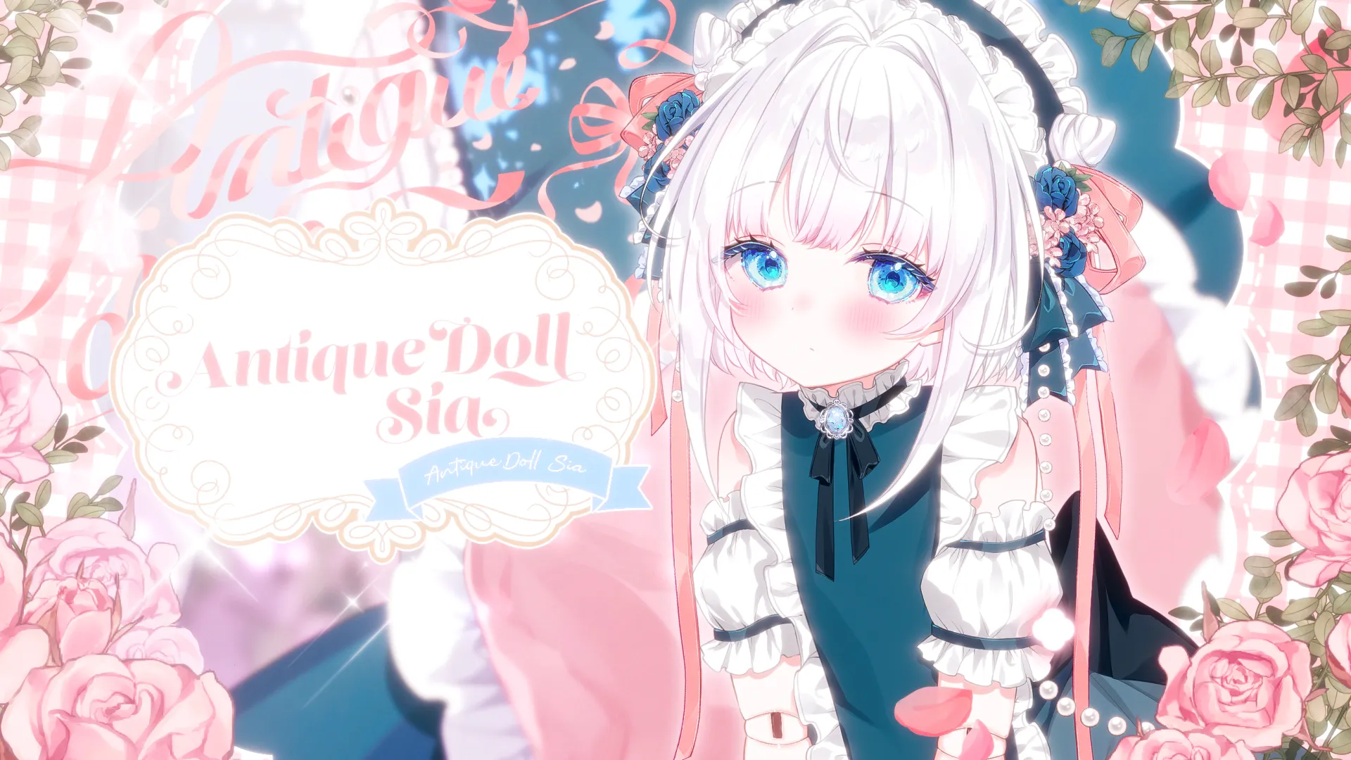 「【ティザーPV】アンティークドールしあ / Antique doll Sia (Catch You Catch Me cover)」のサムネイル画像